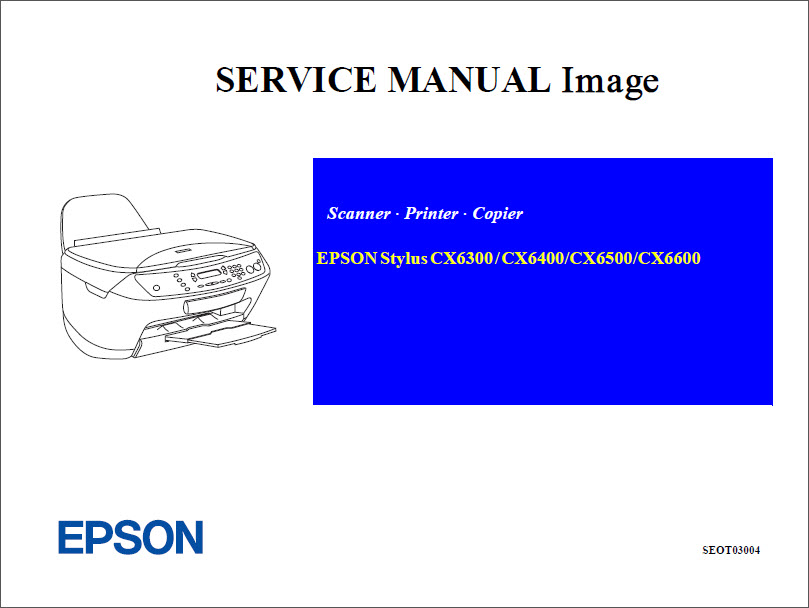 EPSON CX6300_CX6400_CX6500_CX6600 Service Manual-1